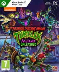 Ilustracja produktu Teenage Mutant Ninja Turtles: Mutants Unleashed PL (XO/XSX)